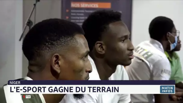 Niger : L'E-sport gagne du terrain