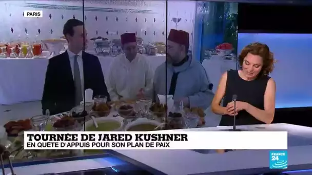 Jared Kushner au Maroc : son manque d'impartialité pointé du doigt