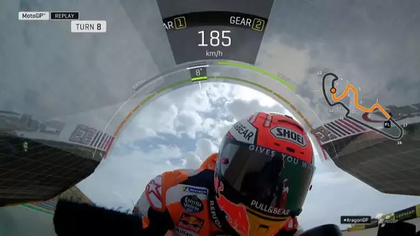 Chute de Marc Marquez