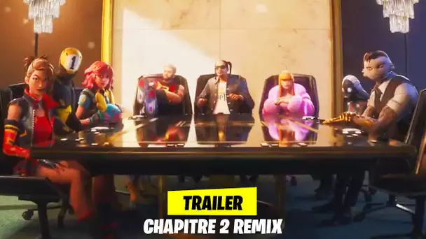 TRAILER FORTNITE CHAPITRE 2 REMIX !