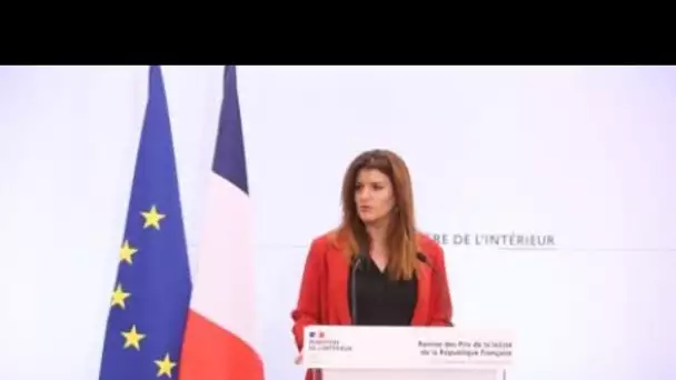 « Certains disaient que je ne tiendrais pas deux semaines » : Marlène Schiappa...