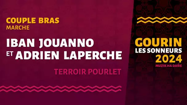 Gourin 2024 - Bras - Marche : Iban Jouanno et Adrien Laperche