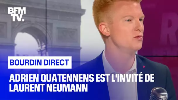 Adrien Quatennens face à Laurent Neumann en direct - 22/07