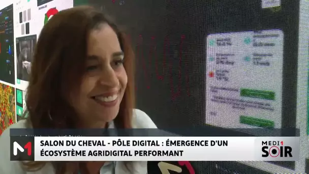 Salon du cheval 2024 : émergence d´un écosystème agridigital performant