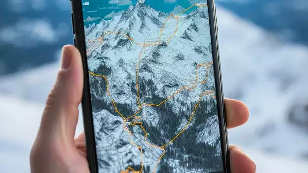 Skiif : l'application participative des pistes de ski