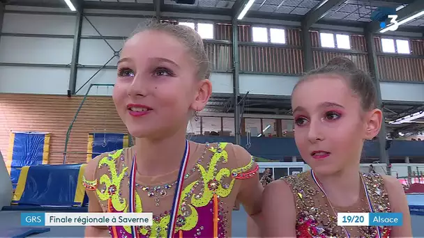 Saverne : 260 filles aux finales régionales de GRS