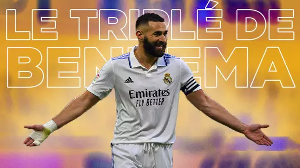 🇪🇸🔥 Le triplé de Karim Benzema, en feu contre le Betis