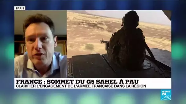 Sommet du G5 au Sahel : "Il s'agit d'abord de ressouder les rangs"