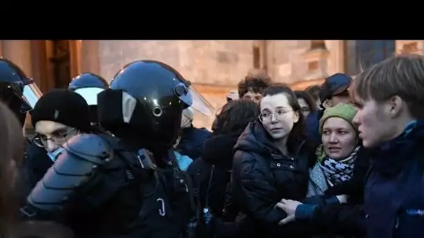 En direct : Zelensky appelle les Russes à "protester" contre la mobilisation décrétée par Poutine