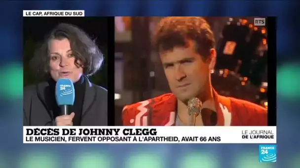 En Afrique du Sud, "Johnny Clegg sera vraisemblablement honoré comme une légende"