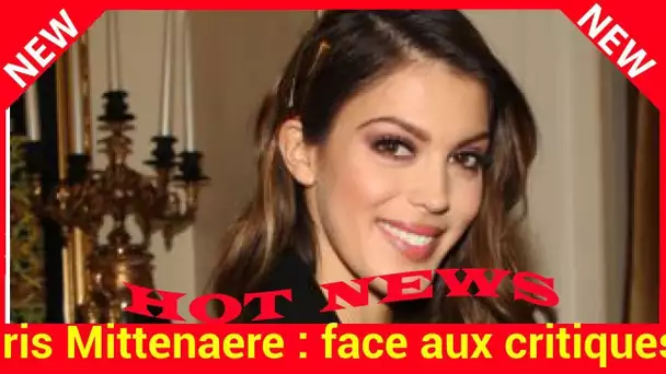 Iris Mittenaere : face aux critiques sur son nouveau look, elle répond !