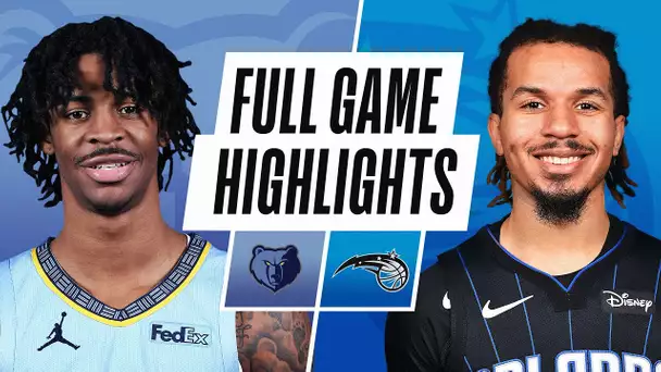 GRIZZLIES at MAGIC | FULL GAME HIGHLIGHTS | May 1, 2021