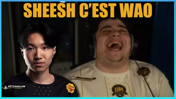 KAMETO, KOTEI ET BIBI IMITENT WAO 😂