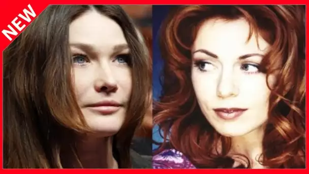 ✅  Isabelle Boulay et Carla Bruni ont un point commun