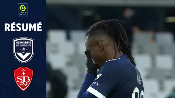 FC GIRONDINS DE BORDEAUX - STADE BRESTOIS 29 (1 - 2) - Résumé - (GdB - SB29) / 2021-2022