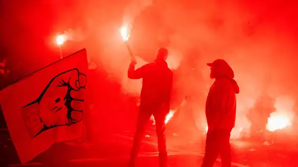 Réforme des retraites : neuvième journée de mobilisation marquée par des débordements à Paris