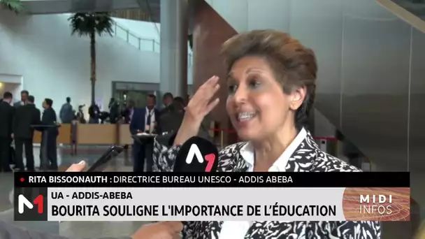 UA : l´éducation et la culture pour favoriser la paix avec Rita Bissonauth