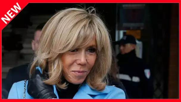 ✅  Brigitte Macron : ce clin d’œil à sa famille et à ses macarons