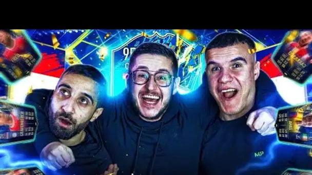 ON PACK NOTRE PREMIER TOTS PILE À L'HEURE !!!