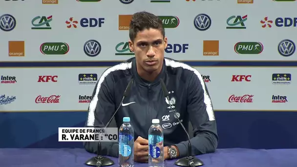 Varane : "Coman est ambitieux et motivé"