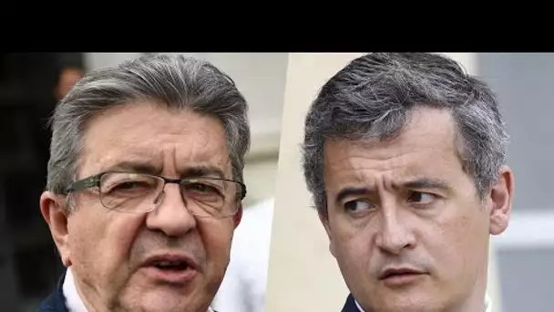 Jean-Luc Mélenchon à propos de Gérald Darmanin : «C'est lui que nous aurons à affronter»