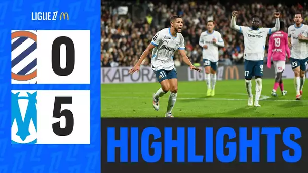 Marseille DOMINE Montpellier à la Mosson | 8ème journée - Ligue 1 McDonald's 24/25