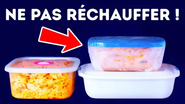 10 Aliments Qu&#039;il ne Faut Réchauffer Sous Aucun Prétexte