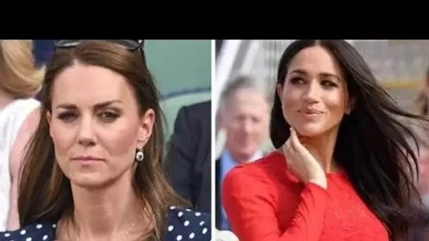 Meghan DID a fait pleurer Kate pendant la rangée de robes de demoiselles d'honneur bien qu'elle l'ai