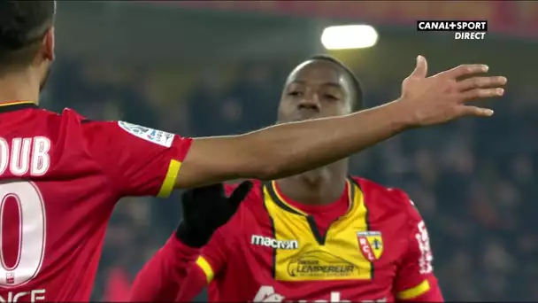 Ligue 2 - 23ème journée - Lens / Béziers : Lens fait le break grâce à Gomis sur penalty !