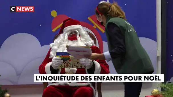 Covid et lettres des enfants au Père Noël