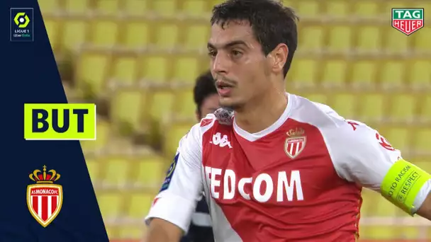 But Wissam BEN YEDDER (28' pen - AS MONACO) AS MONACO - FC GIRONDINS DE BORDEAUX (4-0) 20/21