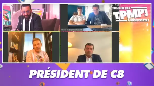 Franck Appietto, président de C8 à Cyril Hanouna : "Tu es un génie de la télévision"