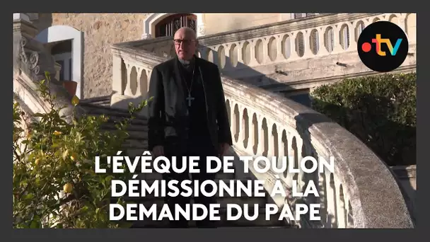 L'évêque de Toulon, Mgr Dominique Rey, démissionne à la demande du pape