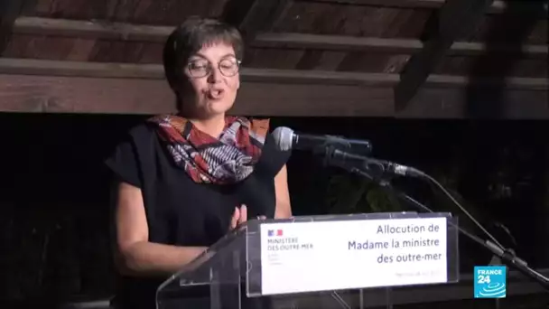 Covid-19 en Guyane : Annick Girardin "réservée" sur un reconfinement