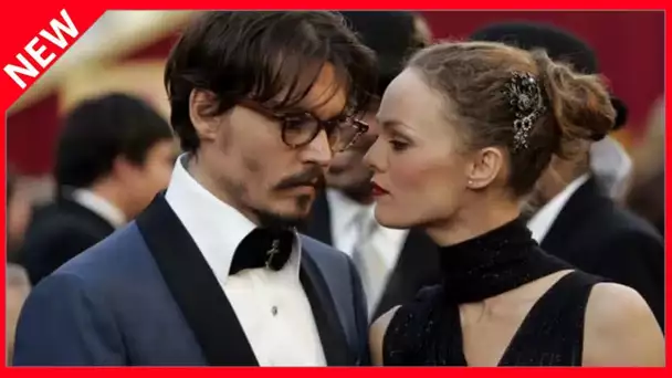 ✅  Johnny Depp nostalgique de ses années avec Vanessa Paradis ? L’acteur retranché dans leur proprié