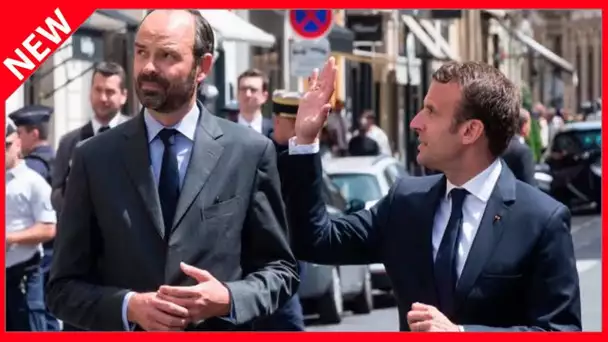 ✅  Edouard Philippe doit tout à Macron : « Le mec a gagné au Loto… »