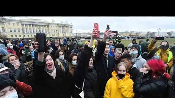 Russie : la justice examine une demande pour mettre hors-la-loi le mouvement de Navalny