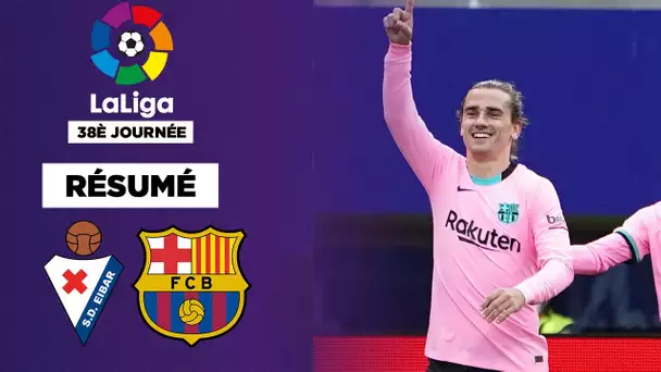 Résumé : Le bijou de Griezmann sauve le Barça