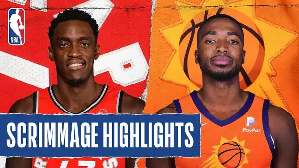 RAPTORS at SUNS | SCRIMMAGE HIGHLIGHTS | July 28, 2020