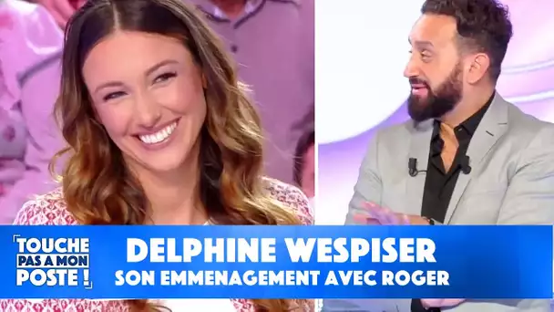 Delphine Wespiser donne le secret de la longévité de son couple  - TPMP