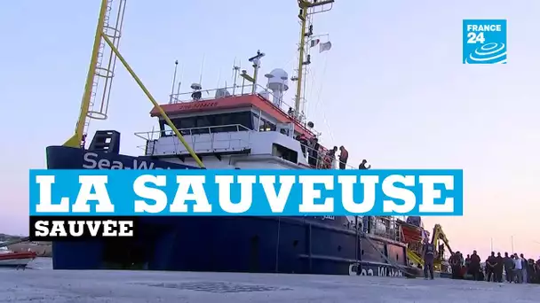 Une juge italienne invalide l'arrestation de la capitaine du Sea-Watch 3