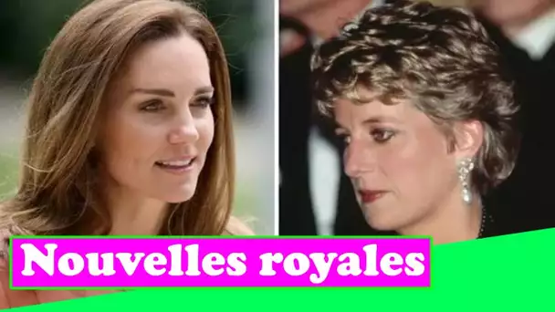 La confession déchirante de Kate Middleton en regardant des images de la princesse Diana dévoilée