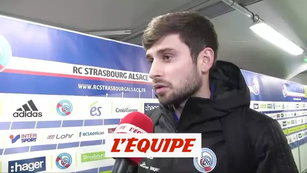 Prcic «Un bon point» - Foot - L1 - Strasbourg