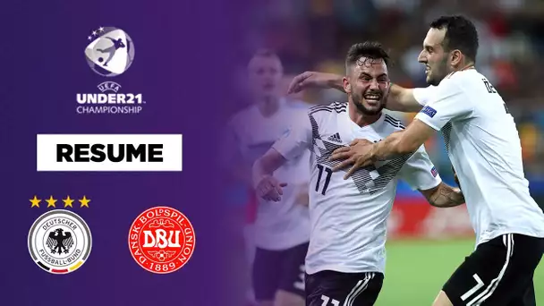 Euro Espoirs : L'Allemagne corrige le Danemark 3-1 !