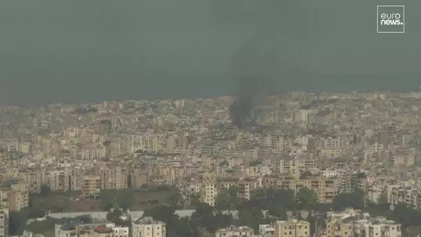 🔴 En DIRECT de Beyrouth | Netanyahu menace le Liban de destructions "comme Gaza"