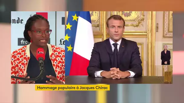 Sibeth Ndiaye après l'incendie de Rouen : "On est dans la transparence systématique et quotidienne"