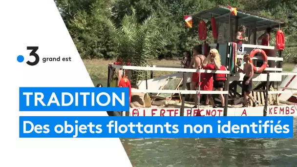 Un concours d'objets flottants non identifiés à Saverne