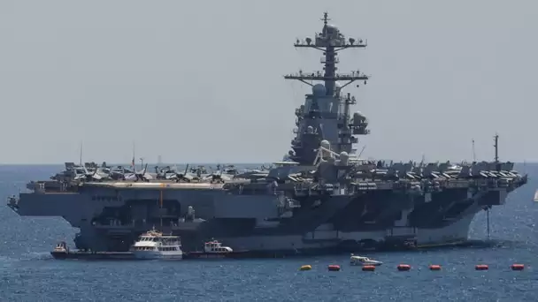 L'USS Gerald R. Ford, le plus grand porte-avions du monde, est en route vers Israël