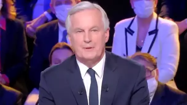 Quand Michel Barnier critiquait la gouvernance "solitaire et arrogante" de Macron (novembre 2021)