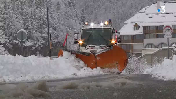 Pyrénées-Atlantique : nouvelles chutes de neiges abondantes en montagne